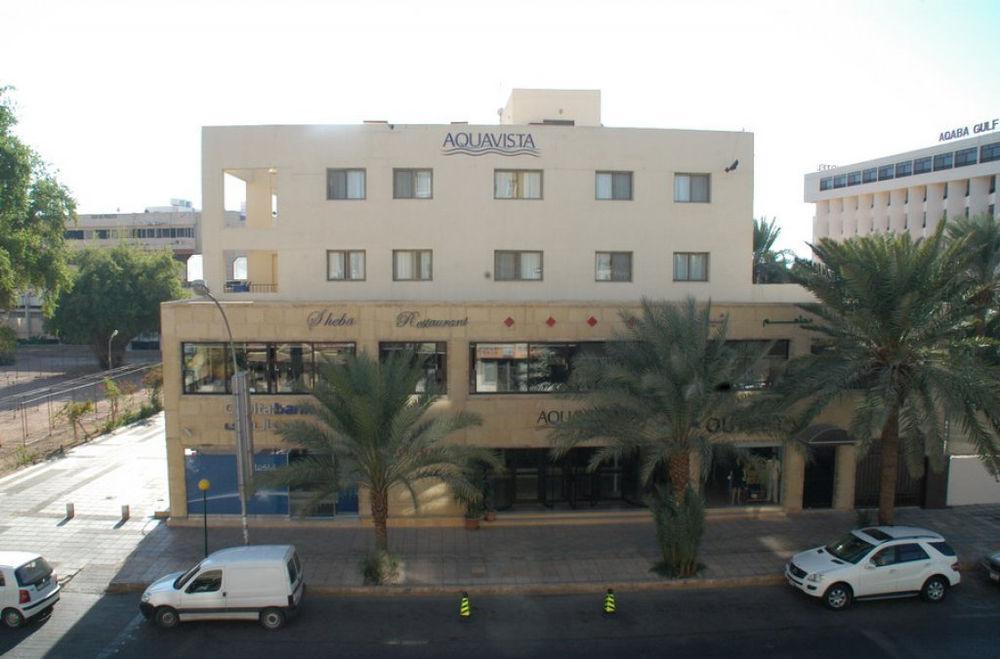 Aquavista Hotel & Suites Áqaba Exterior foto